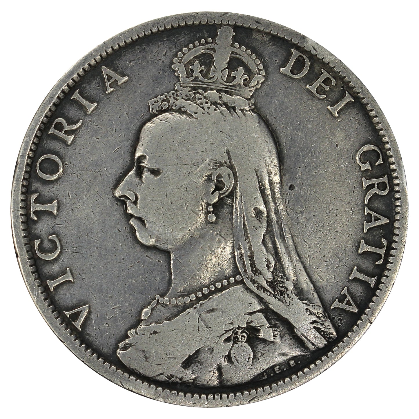 Great Britain 1890 Florin Fine (F12)