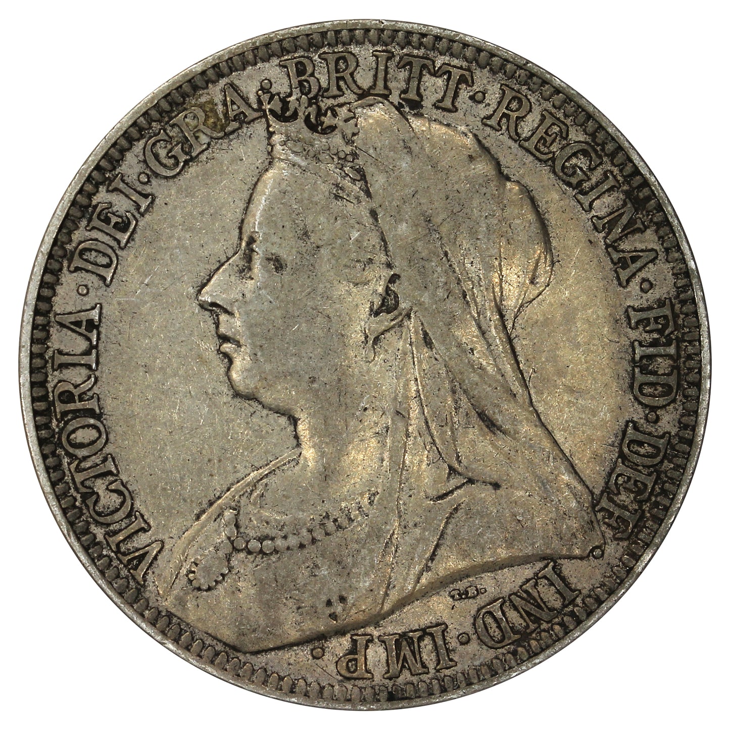 Great Britain 1896 Florin Very Fine (VF20)