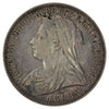 Great Britain 1897 Florin Very Fine (VF20)