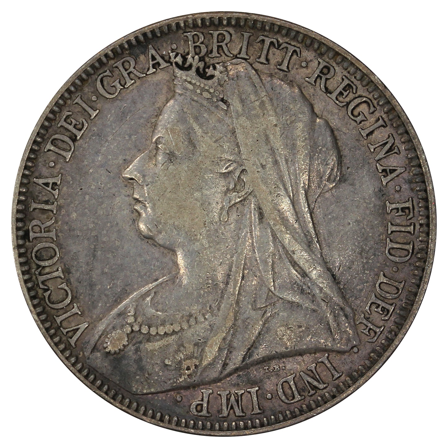 Great Britain 1897 Florin Very Fine (VF20)