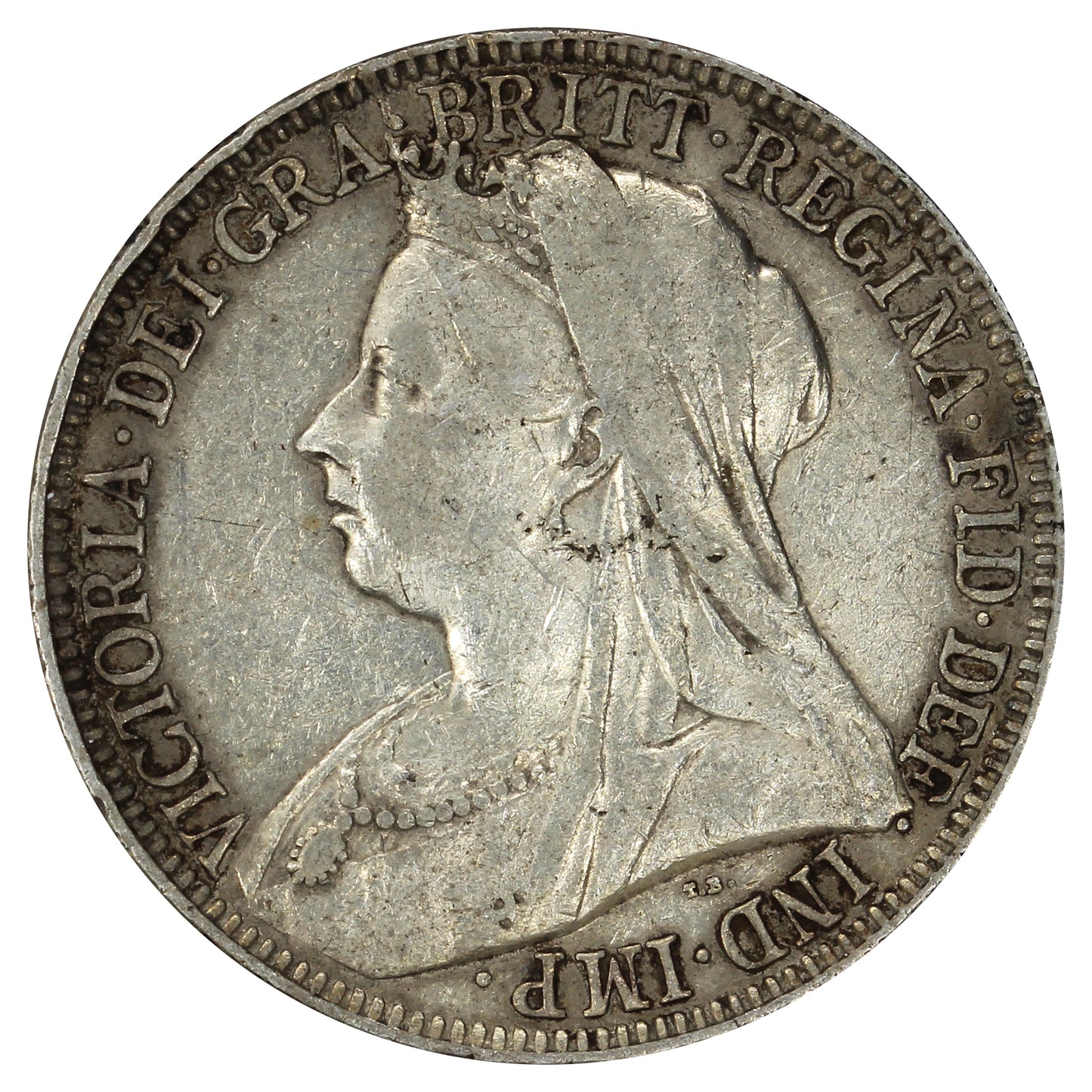 Great Britain 1899 Florin Very Fine (VF20)