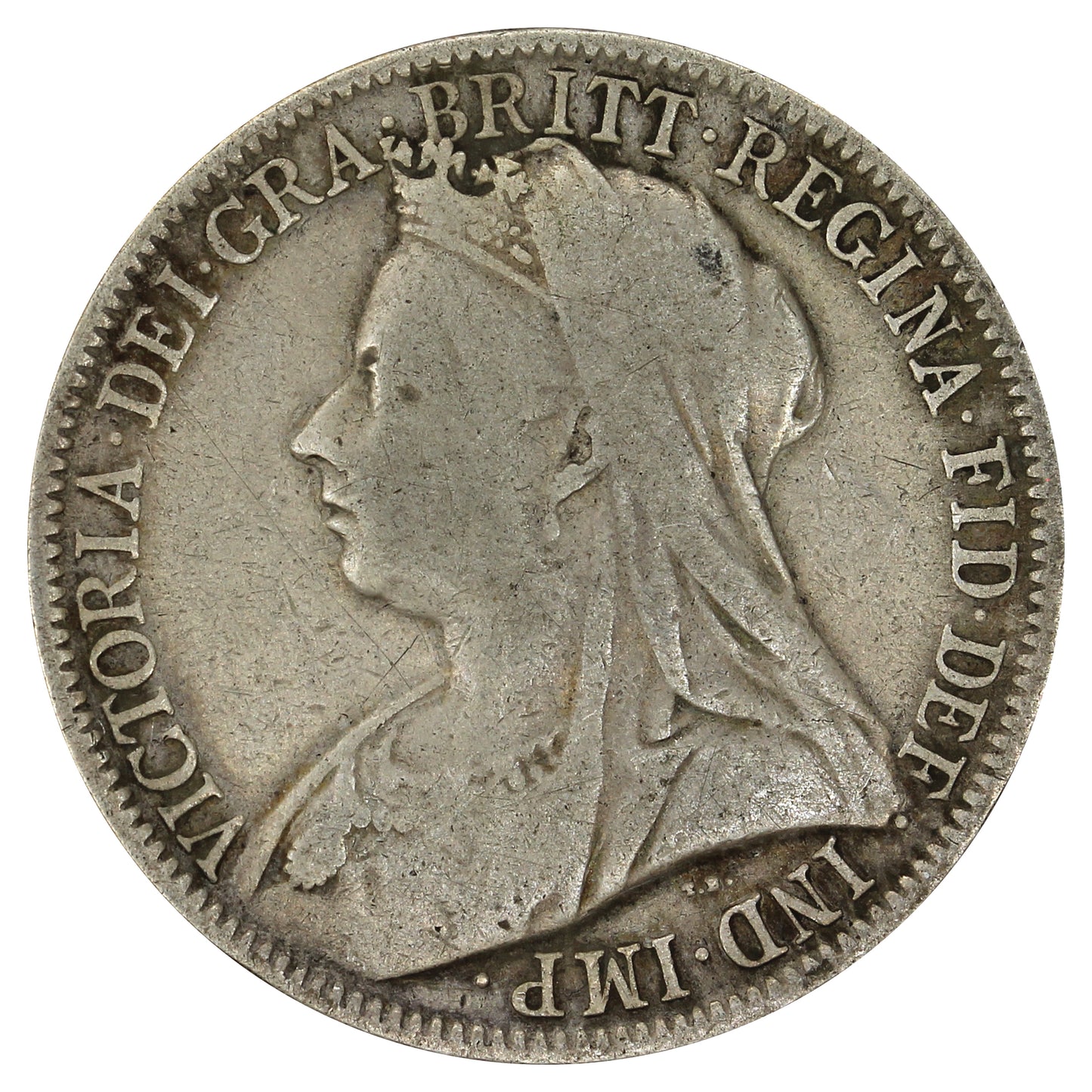 Great Britain 1900 Florin Very Good (VG8)