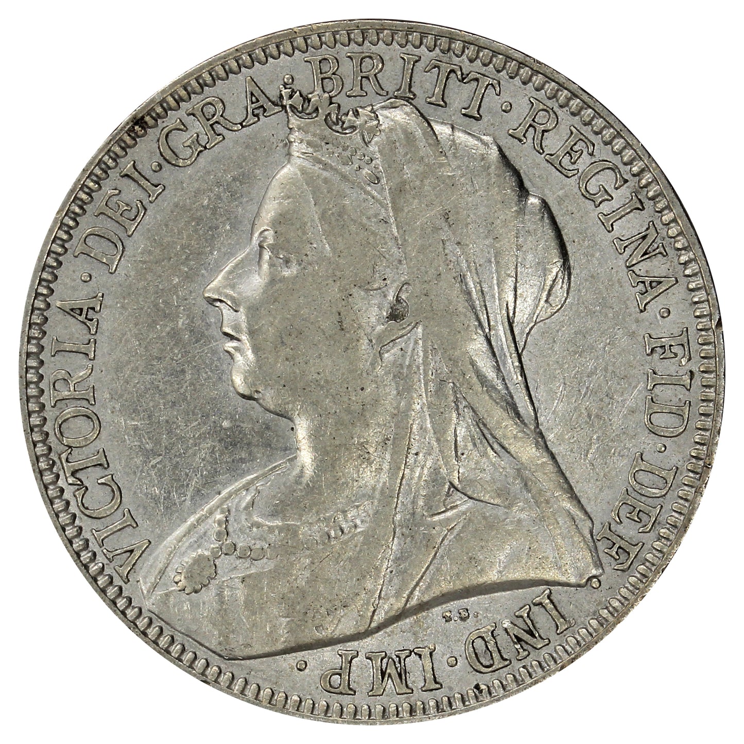 Great Britain 1901 Florin Very Fine (VF20)