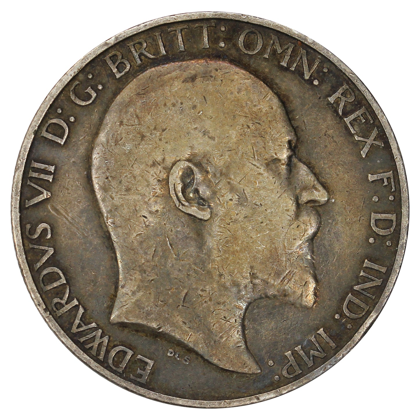 Great Britain 1910 Florin VG-F (VG10)