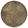 Great Britain 1916 Florin VF-EF (VF30)