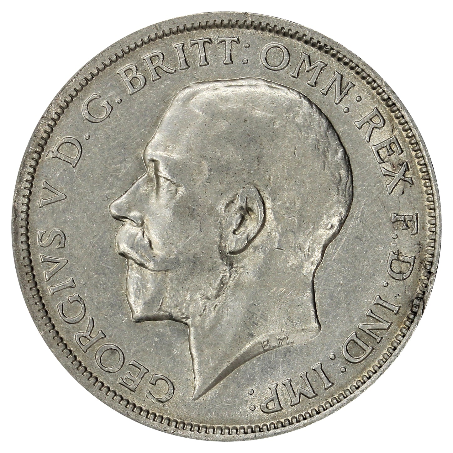 Great Britain 1918 Florin VF-EF (VF30)