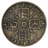 Great Britain 1919 Florin EF-AU (EF45)
