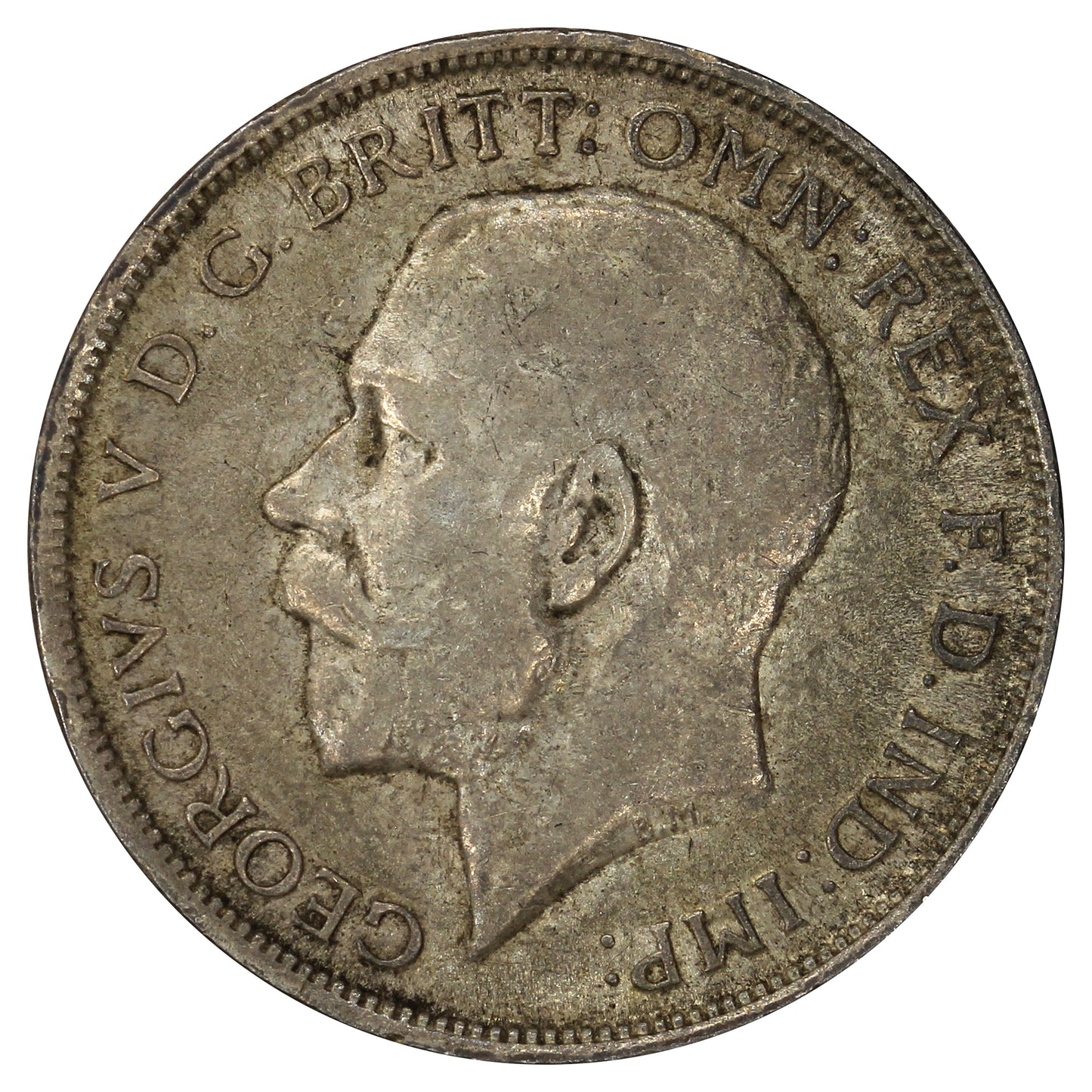 Great Britain 1919 Florin Extra Fine (EF40)