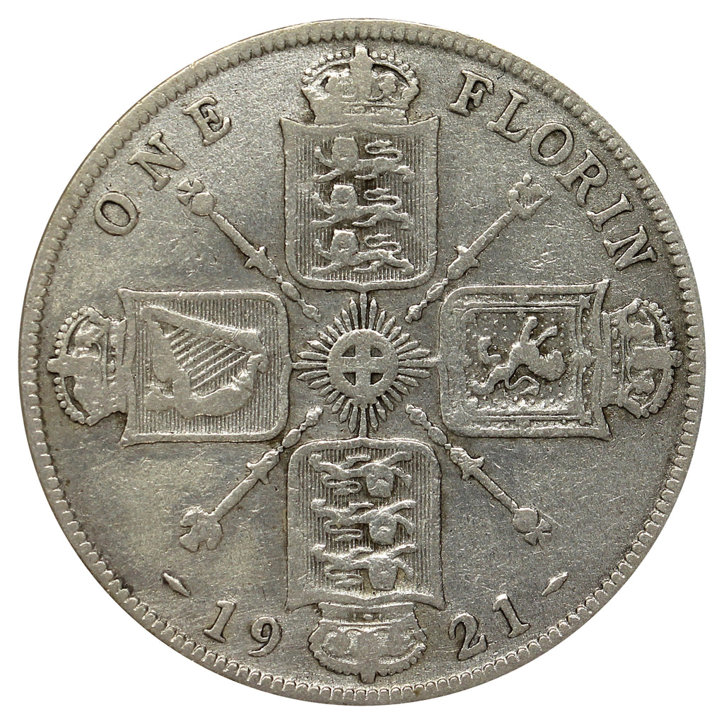 Great Britain 1921 Florin Fine (F12)