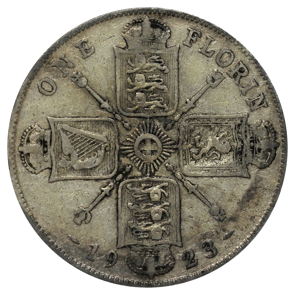 Great Britain 1923 Florin Fine (F12)