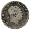 Great Britain 1820 George III 1/2 Crown Good (G4) $