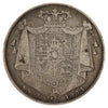 Great Britain 1834 William IV 1/2 Crown F-VF (F15)