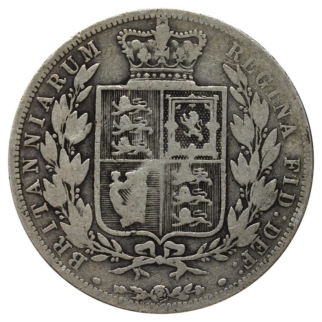 Great Britain 1883 1/2 Crown About Good (AG3)