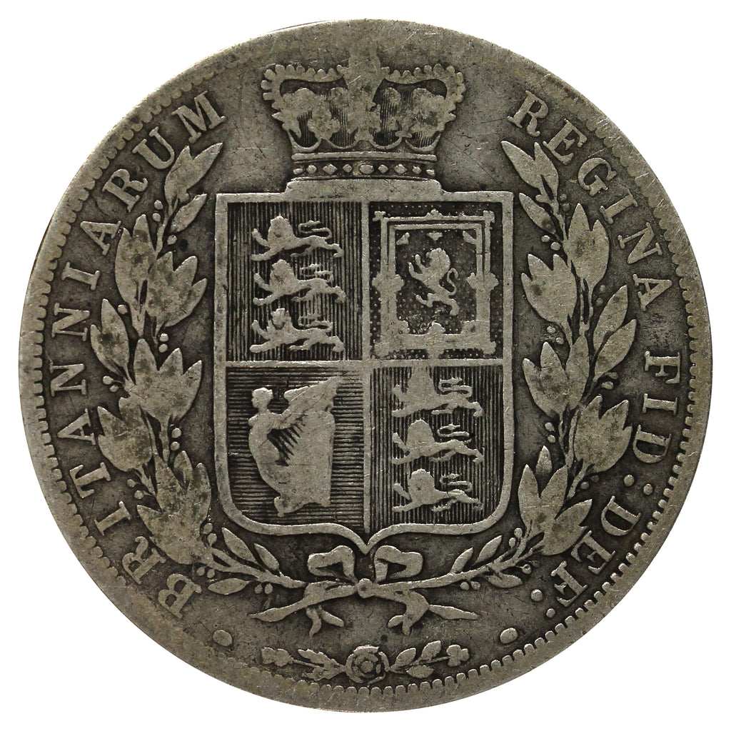 Great Britain 1883 1/2 Crown Good (G4)