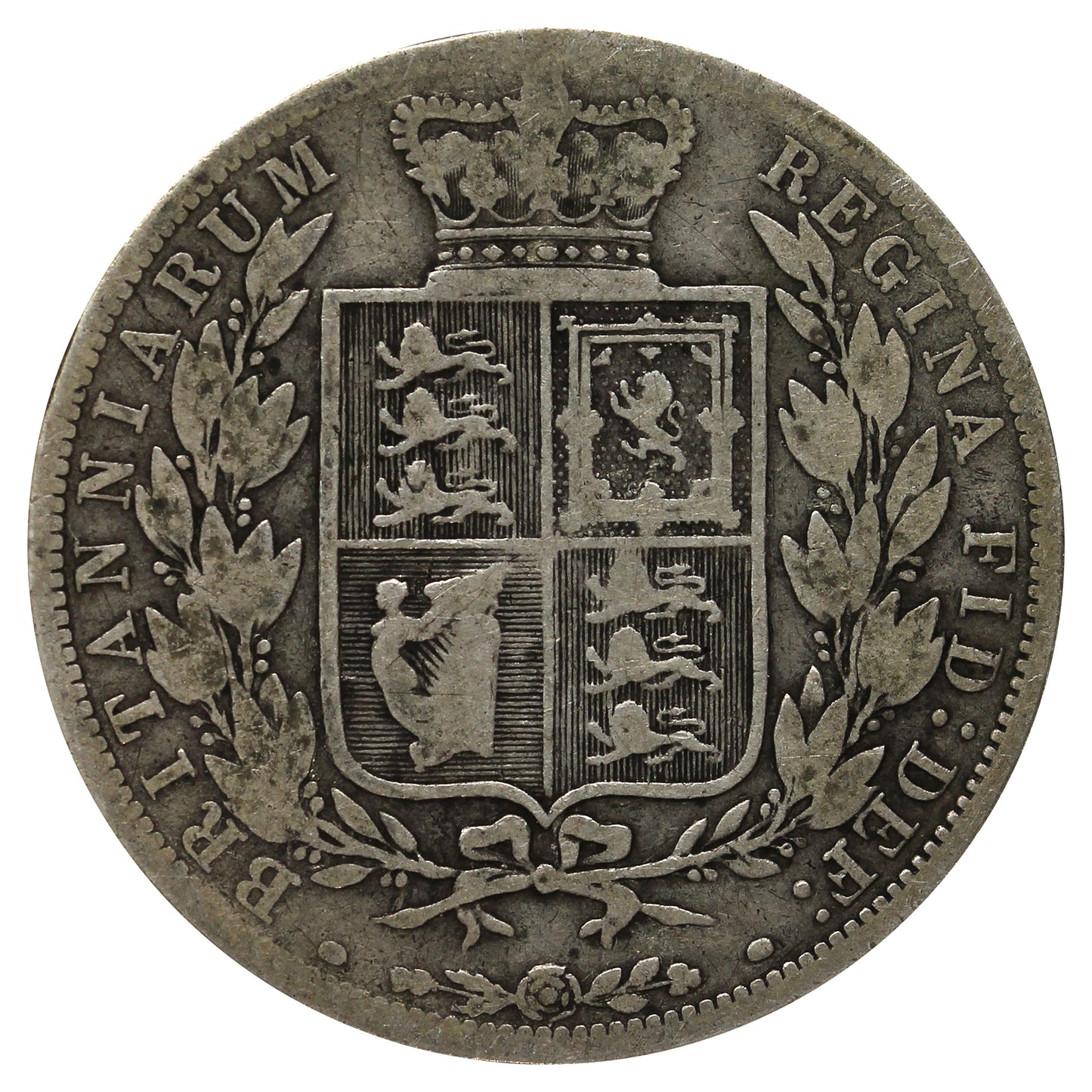 Great Britain 1883 1/2 Crown Good (G4)