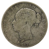 Great Britain 1883 1/2 Crown Good (G4)