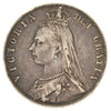 Great Britain 1887 Jubilee 1/2 Crown Extra Fine (EF40) $