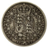 Great Britain 1887 Jubilee 1/2 Crown Very Fine (VF20)