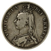 Great Britain 1887 Jubilee 1/2 Crown Very Fine (VF20)