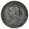 Great Britain 1890 1/2 Crown Very Good (VG8)