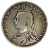 Great Britain 1892 1/2 Crown G-VG (G6)