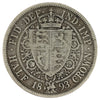 Great Britain 1893 1/2 Crown Very Good (VG8)