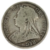 Great Britain 1893 1/2 Crown Very Good (VG8)