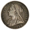 Great Britain 1895 1/2 Crown Very Fine (VF20)