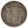 Great Britain 1915 1/2 Crown Very Fine (VF20)