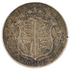 Great Britain 1916 1/2 Crown F-VF (F15)
