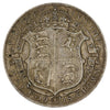 Great Britain 1918 1/2 Crown VF-EF (VF30)