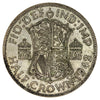 Great Britain 1942 1/2 Crown Almost Uncirculated (AU50)