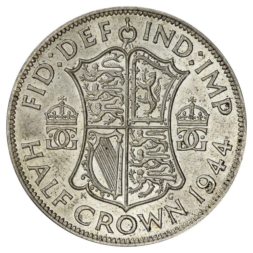 Great Britain 1944 1/2 Crown UNC+ (MS62)