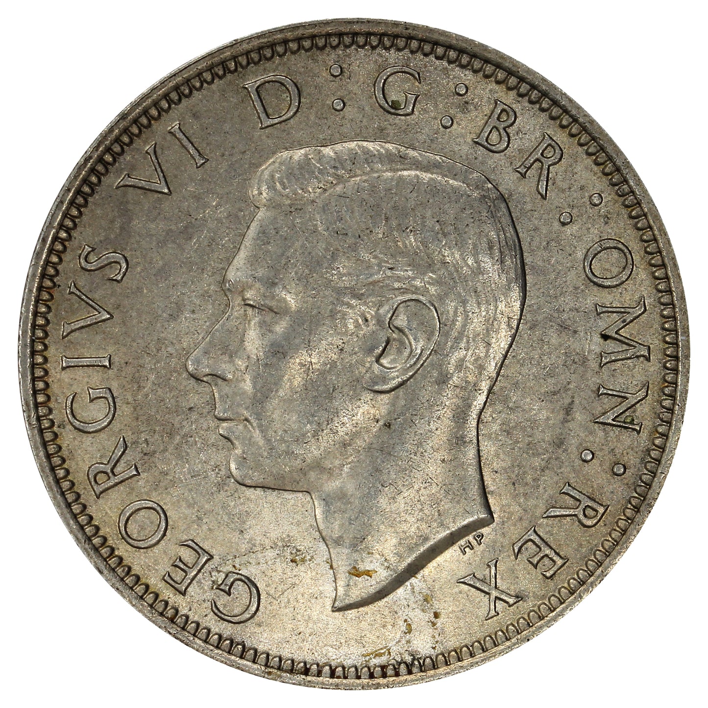 Great Britain 1944 1/2 Crown Uncirculated (MS60)