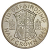 Great Britain 1945 1/2 Crown Brilliant Uncirculated (MS63)