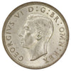 Great Britain 1945 1/2 Crown Brilliant Uncirculated (MS63)