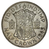 Great Britain 1945 1/2 Crown Au-UNC (AU55)