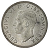 Great Britain 1945 1/2 Crown Au-UNC (AU55)