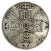 Great Britain 1887 Roman 1 Double Florin Very Good (VG8) $