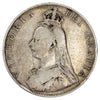 Great Britain 1887 Roman 1 Double Florin Very Good (VG8) $