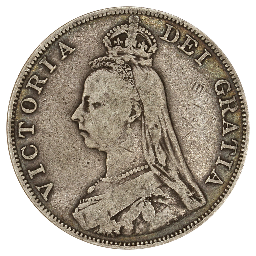 Great Britain 1889 Double Florin Very Good (VG8)