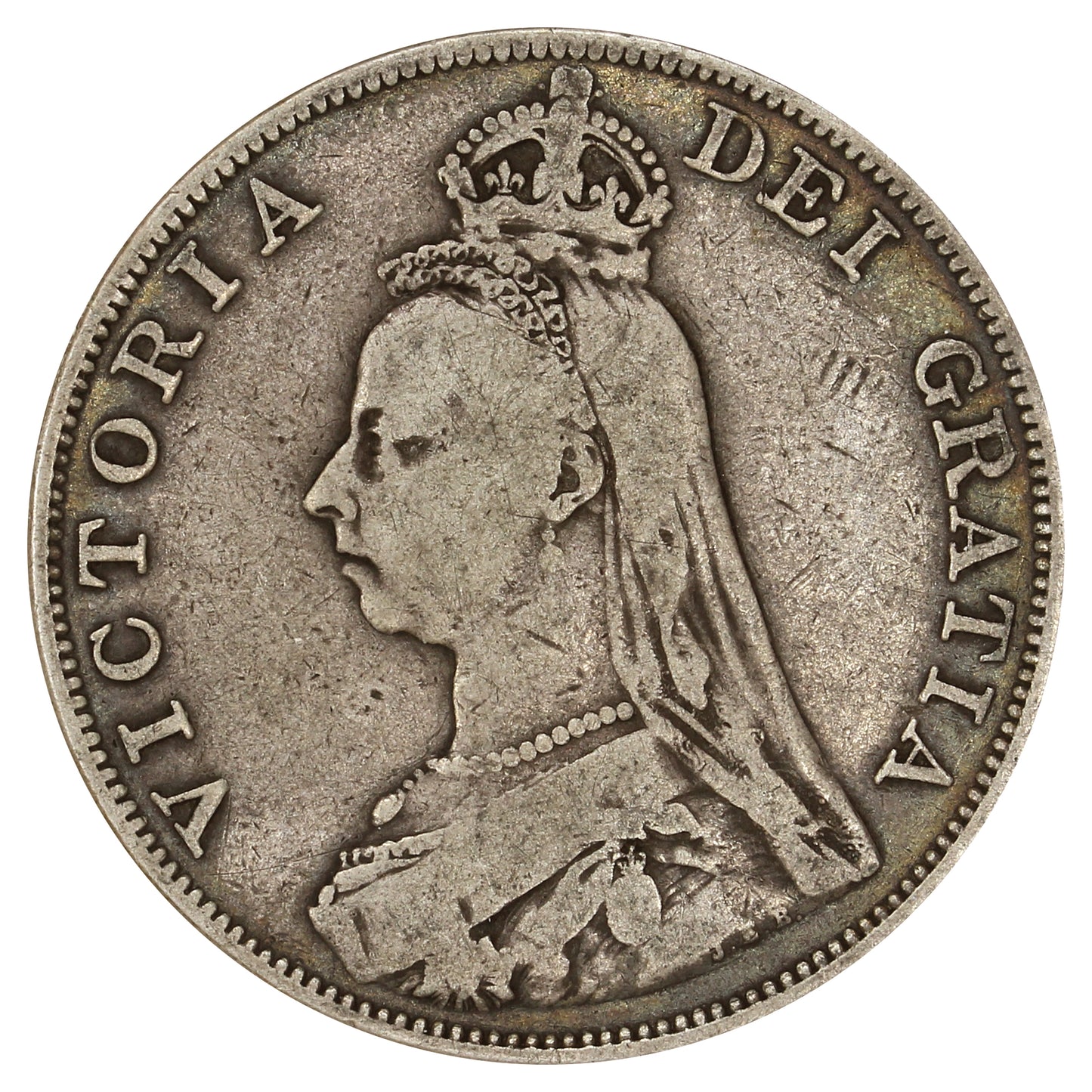 Great Britain 1889 Double Florin Very Good (VG8)