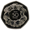 Great Britain 1973 50 Pence Proof