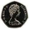 Great Britain 1973 50 Pence Proof