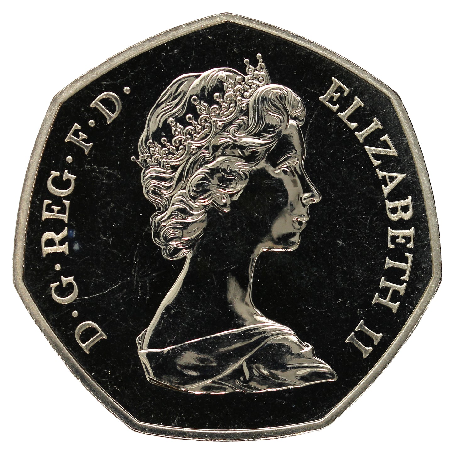 Great Britain 1973 50 Pence Proof