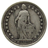 Switzerland 1898B 1/2 Franc VF-EF (VF30)