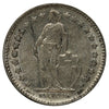 Switzerland 1903B 1/2 Franc EF-AU (EF45)