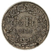 Switzerland 1914B 1/2 Franc Extra Fine (EF40)
