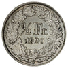 Switzerland 1920B 1/2 Franc Almost Uncirculated (AU50)