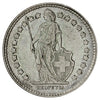 Switzerland 1920B 1/2 Franc Almost Uncirculated (AU50)
